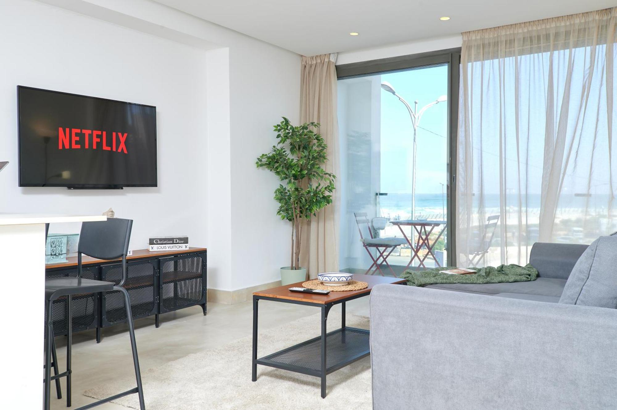 Thecasaedition - Bel Azur - Sea View & Hassan II Mosque Residency Касабланка Екстер'єр фото
